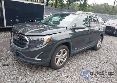 2019 GMC Terrain Sle from USA, damaged, VIN 3GKALTEV0KL344178